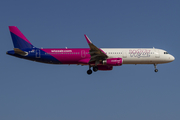 Wizz Air UK Airbus A321-231 (G-WUKL) at  Gran Canaria, Spain