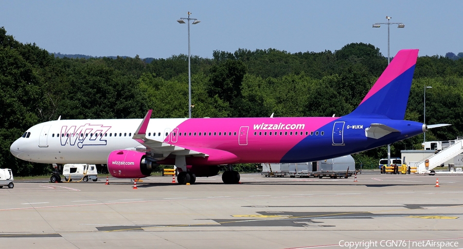 Wizz Air UK Airbus A321-271NX (G-WUKM) | Photo 513280