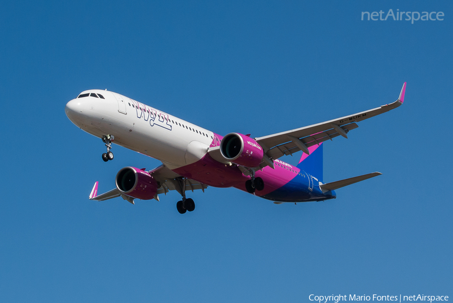 Wizz Air UK Airbus A321-271NX (G-WUKM) | Photo 489508