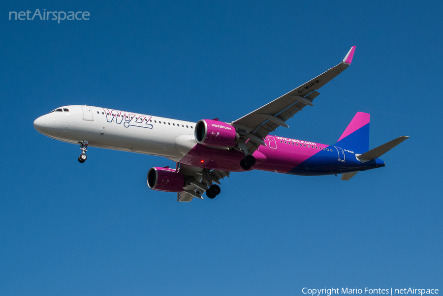 Wizz Air UK Airbus A321-271NX (G-WUKM) | Photo 489509