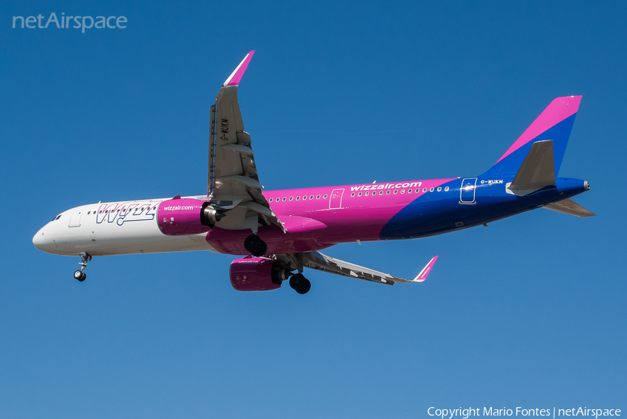 Wizz Air UK Airbus A321-271NX (G-WUKM) | Photo 489510