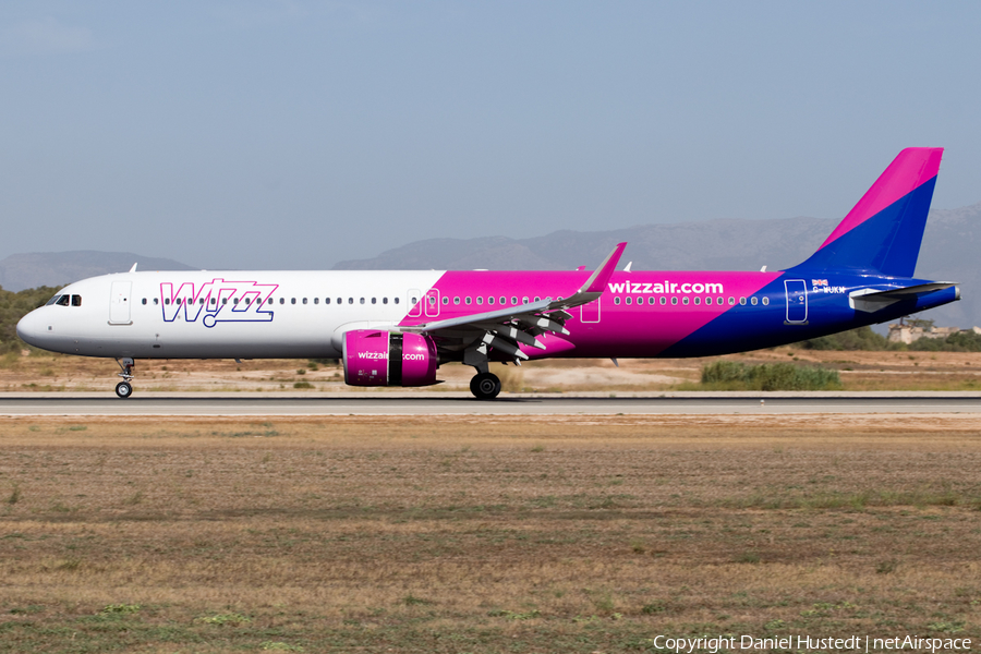 Wizz Air UK Airbus A321-271NX (G-WUKM) | Photo 537178