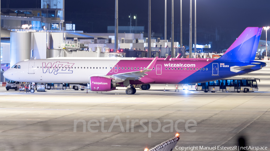 Wizz Air UK Airbus A321-271NX (G-WUKN) | Photo 537253