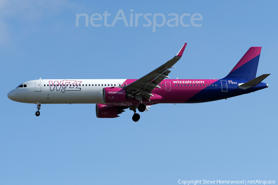 Wizz Air UK Airbus A321-271NX (G-WUKR) | Photo 583800