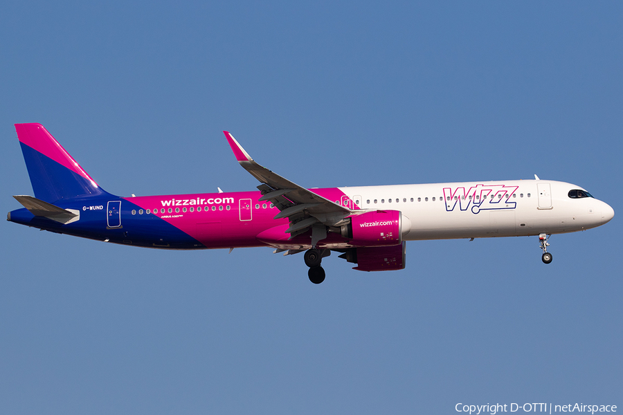 Wizz Air UK Airbus A321-271NX (G-WUND) | Photo 646480