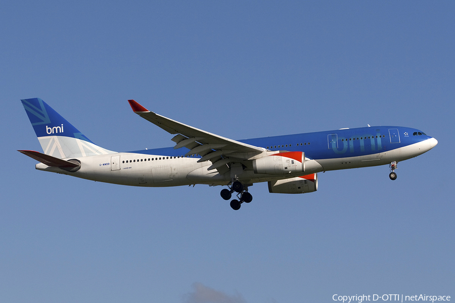 bmi Airbus A330-243 (G-WWBB) | Photo 277741