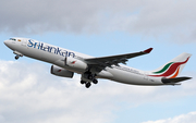 SriLankan Airlines Airbus A330-243 (G-WWBB) at  Manchester - International (Ringway), United Kingdom