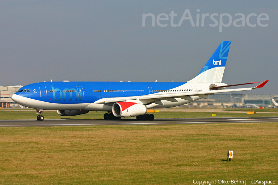 bmi Airbus A330-243 (G-WWBB) | Photo 71663