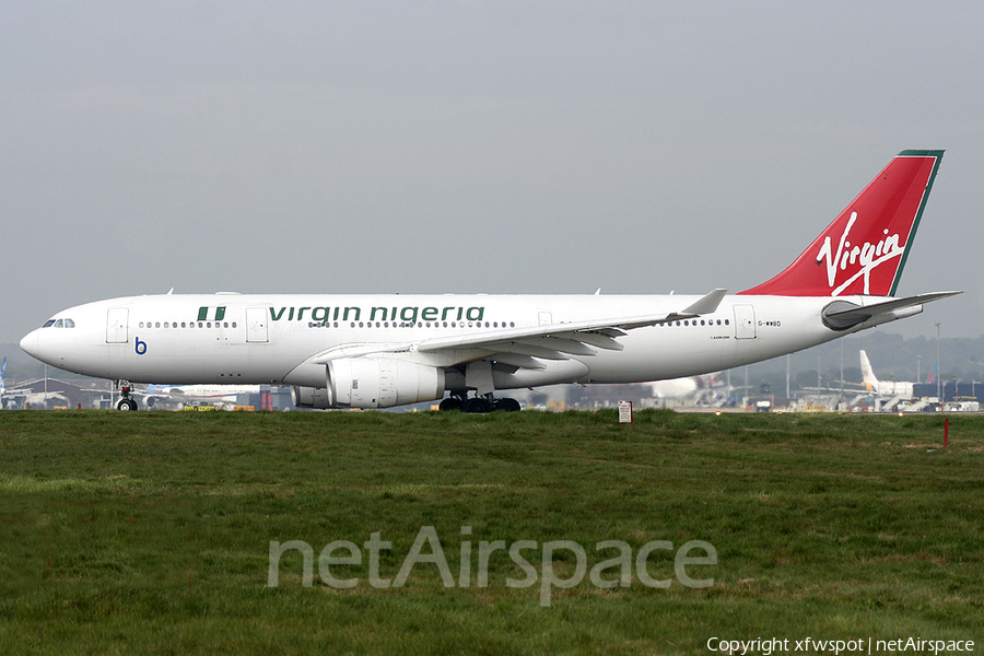 Virgin Nigeria Airways Airbus A330-243 (G-WWBD) | Photo 446440