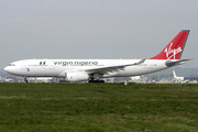 Virgin Nigeria Airways Airbus A330-243 (G-WWBD) at  London - Gatwick, United Kingdom