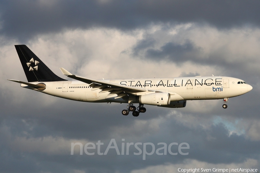 bmi Airbus A330-243 (G-WWBD) | Photo 10268