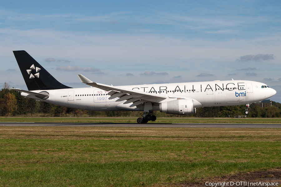 bmi Airbus A330-243 (G-WWBD) | Photo 210380