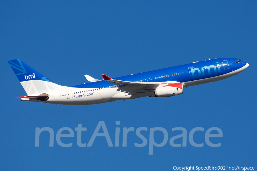 bmi Airbus A330-243 (G-WWBD) | Photo 24729