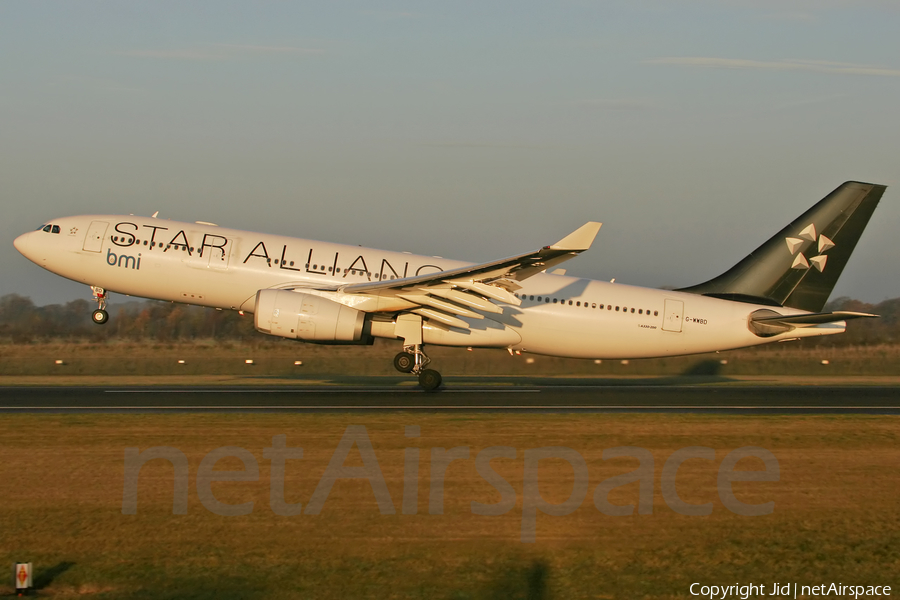 bmi Airbus A330-243 (G-WWBD) | Photo 59642