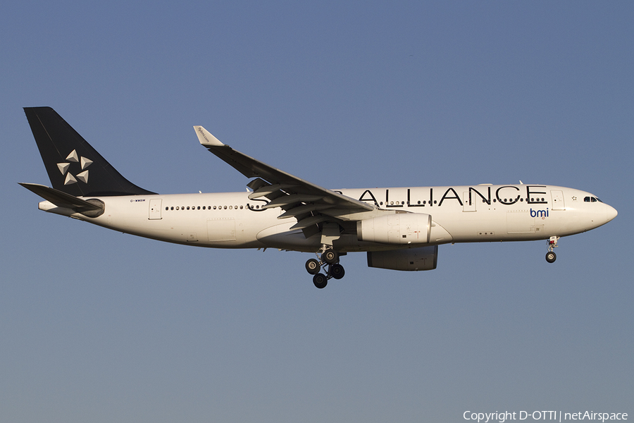 bmi Airbus A330-243 (G-WWBM) | Photo 373506
