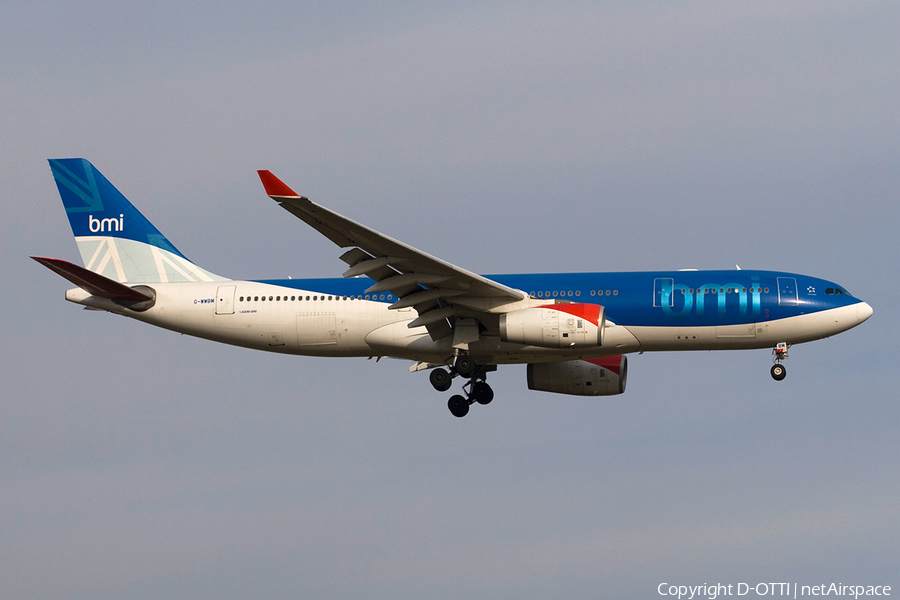 bmi Airbus A330-243 (G-WWBM) | Photo 271744