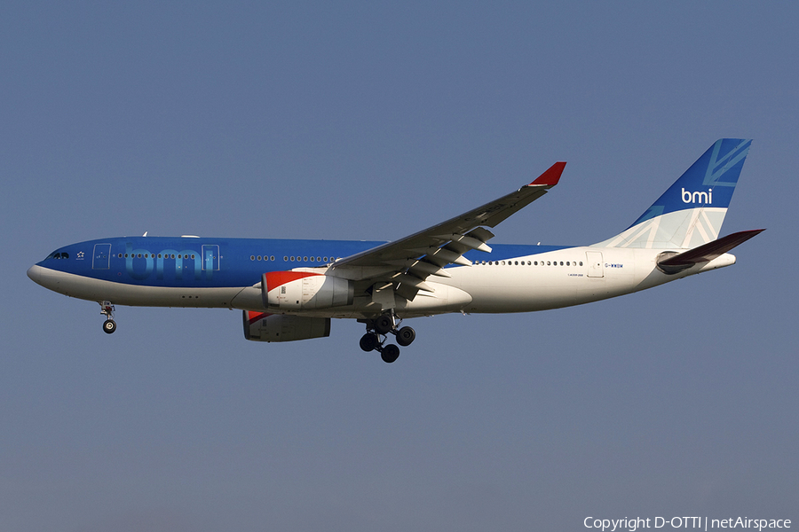 bmi Airbus A330-243 (G-WWBM) | Photo 278357