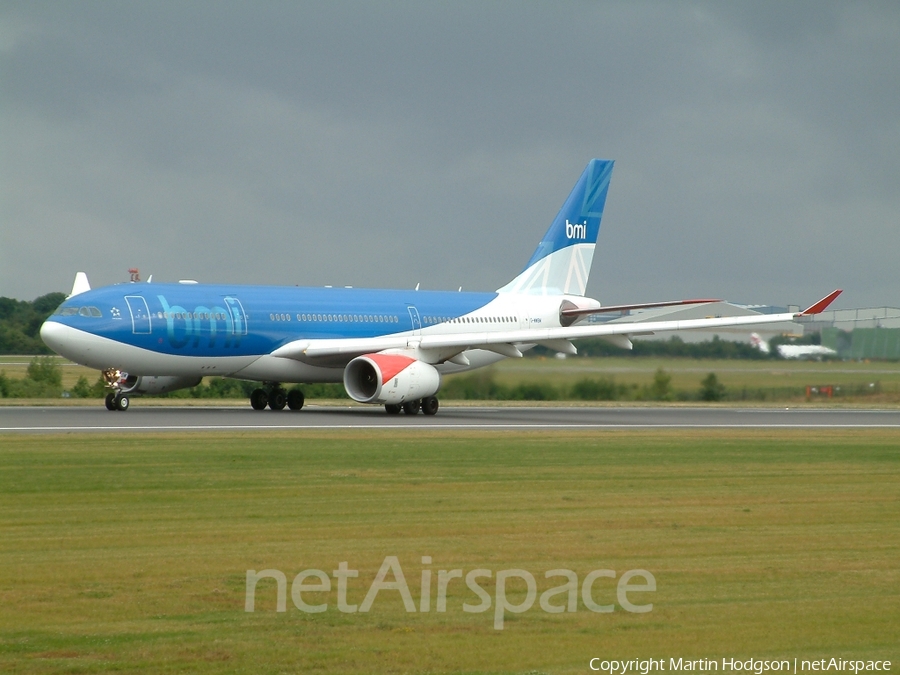 bmi Airbus A330-243 (G-WWBM) | Photo 6518
