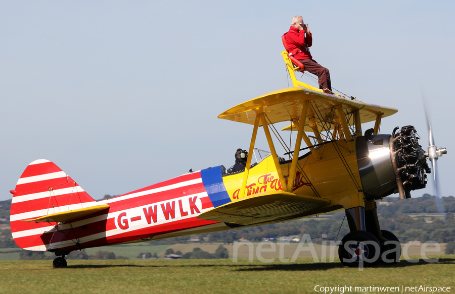 (Private) Boeing N2S-3 Kaydet (G-WWLK) | Photo 347600