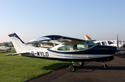 (Private) Cessna T210N Turbo Centurion (G-WYLD) at  Turweston, United Kingdom