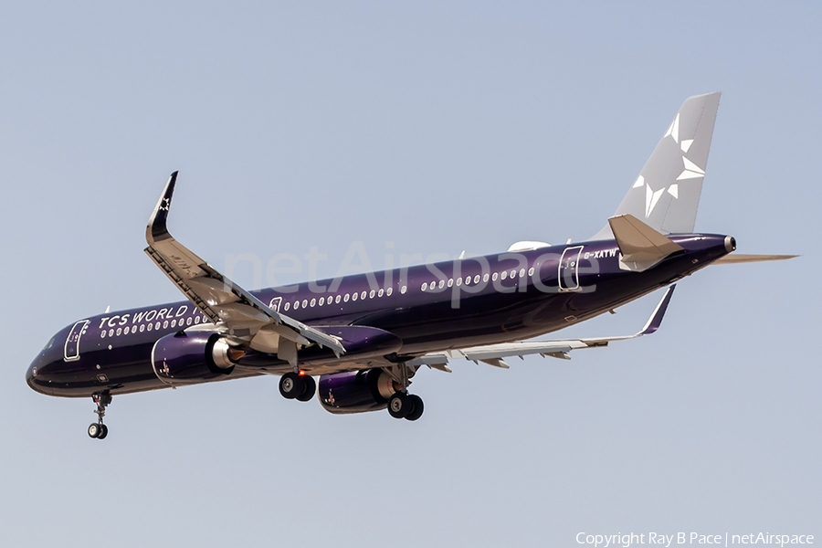 Titan Airways Airbus A321-253NX (G-XATW) | Photo 513581