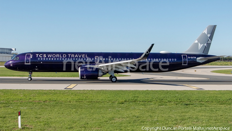 Titan Airways Airbus A321-253NX (G-XATW) | Photo 609388
