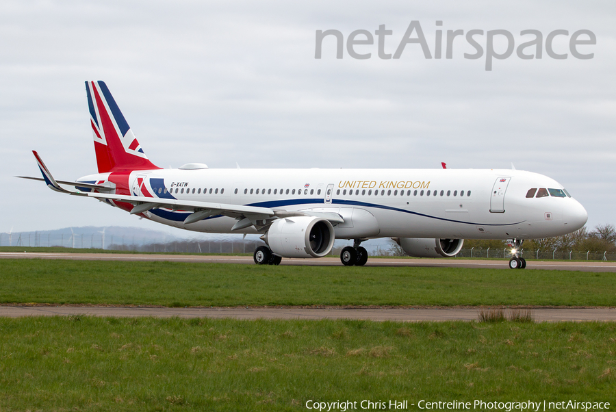 Titan Airways Airbus A321-253NX (G-XATW) | Photo 440128