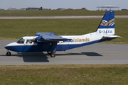 Blue Islands Britten-Norman BN-2A-26 Islander (G-XAXA) at  Guernsey, Guernsey
