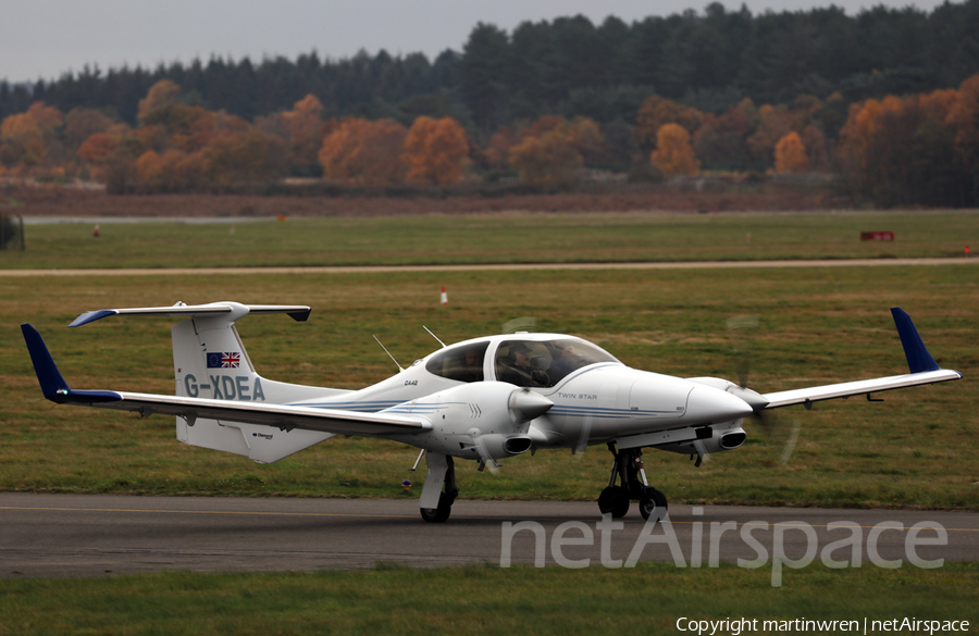 (Private) Diamond DA42 Twin Star (G-XDEA) | Photo 278107