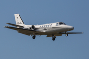 (Private) Cessna 550 Citation Bravo (G-XJCJ) at  Farnborough, United Kingdom