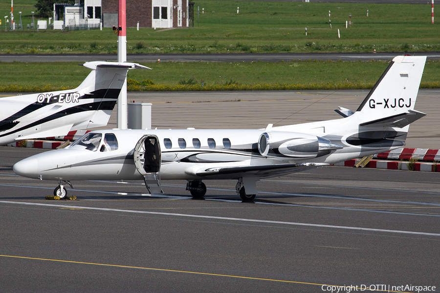 (Private) Cessna 550 Citation Bravo (G-XJCJ) | Photo 347518