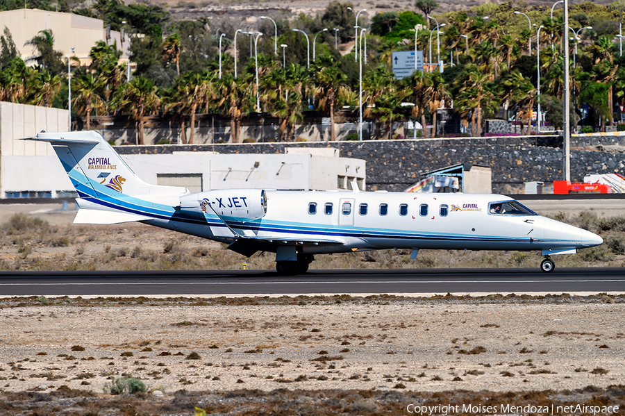 Capital Air Ambulance Bombardier Learjet 45 (G-XJET) | Photo 125439