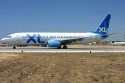 XL Airways Boeing 737-8Q8 (G-XLAA) at  Faro - International, Portugal
