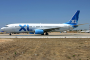 XL Airways Boeing 737-8Q8 (G-XLAA) at  Faro - International, Portugal