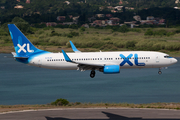 XL Airways Boeing 737-81Q (G-XLAC) at  Corfu - International, Greece