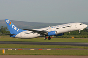 XL Airways Boeing 737-81Q (G-XLAC) at  Manchester - International (Ringway), United Kingdom