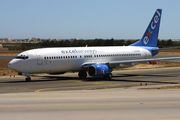 Excel Airways Boeing 737-81Q (G-XLAD) at  Faro - International, Portugal