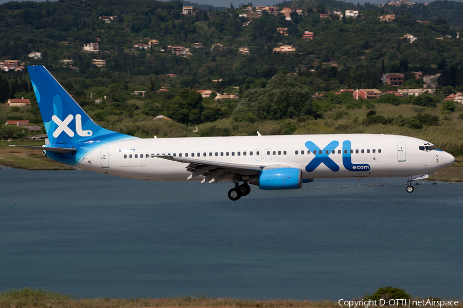 XL Airways Boeing 737-81Q (G-XLAD) | Photo 201038