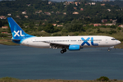 XL Airways Boeing 737-81Q (G-XLAD) at  Corfu - International, Greece