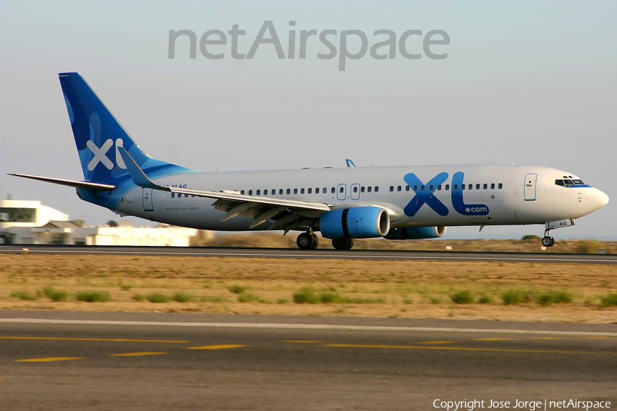 XL Airways Boeing 737-86N (G-XLAG) | Photo 388993