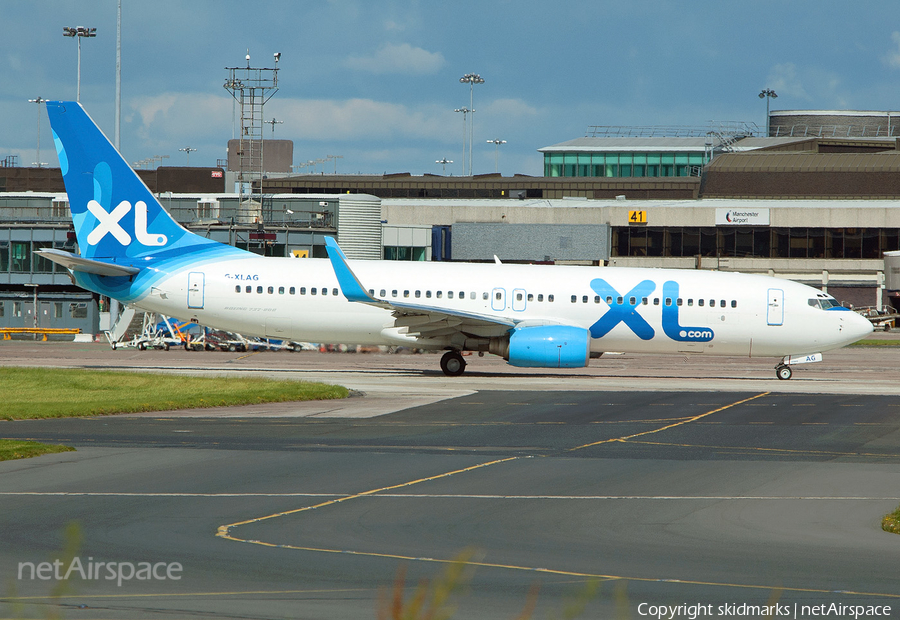 XL Airways Boeing 737-86N (G-XLAG) | Photo 97297