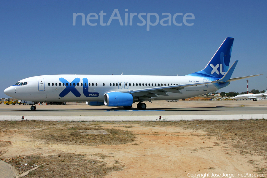 XL Airways Boeing 737-86N (G-XLAO) | Photo 389749