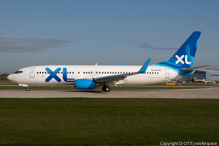 XL Airways Boeing 737-86N (G-XLAO) | Photo 256672