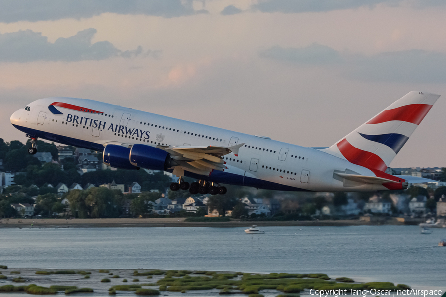 British Airways Airbus A380-841 (G-XLEA) | Photo 374658