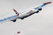 British Airways Airbus A380-841 (G-XLEA) at  RAF Fairford, United Kingdom