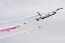 British Airways Airbus A380-841 (G-XLEA) at  RAF Fairford, United Kingdom