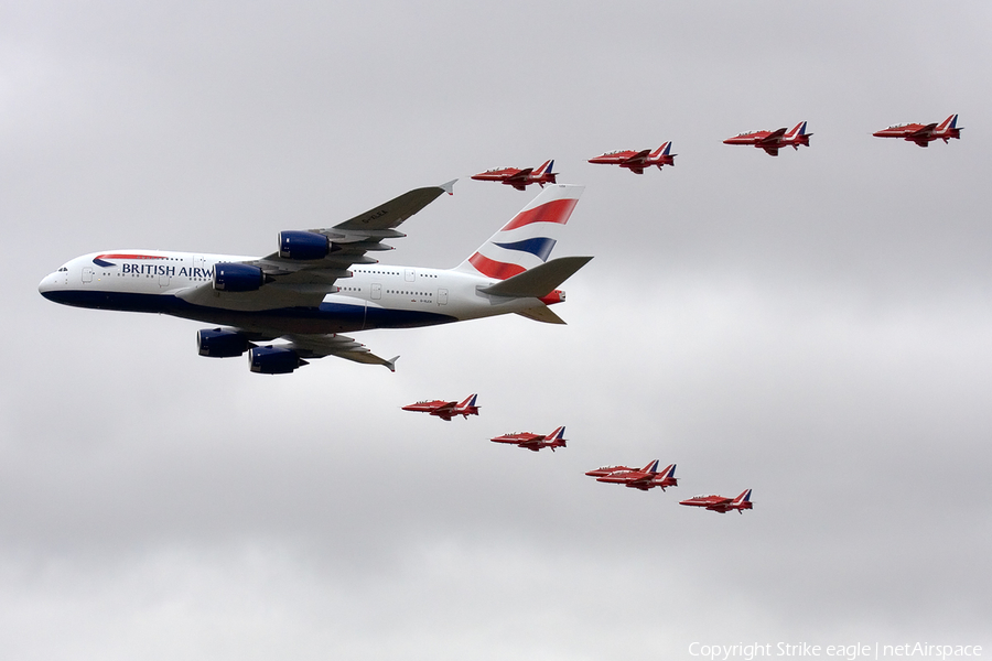 British Airways Airbus A380-841 (G-XLEA) | Photo 32255