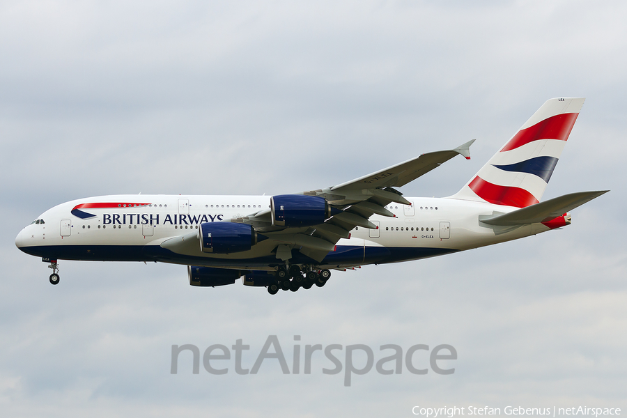 British Airways Airbus A380-841 (G-XLEA) | Photo 30319