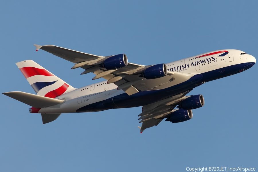 British Airways Airbus A380-841 (G-XLEA) | Photo 31206