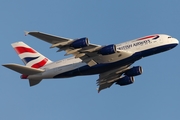 British Airways Airbus A380-841 (G-XLEA) at  Frankfurt am Main, Germany